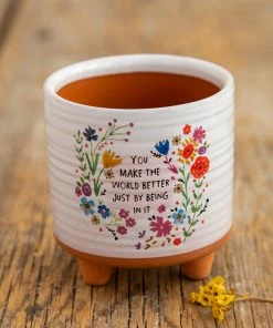 Natural Life Artisan Planter