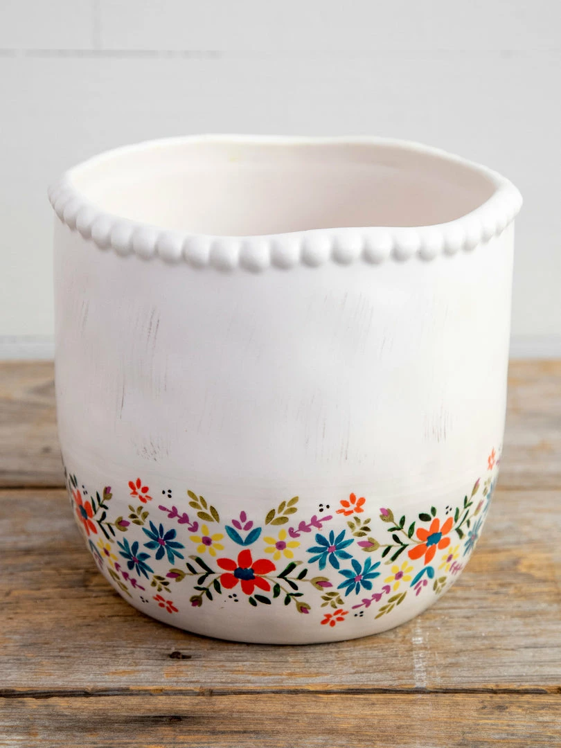 Natural Life Ceramic Planter 7 Natural Life Ceramic Planter