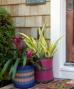 Natural Life SUMMER SHOP Katya Planter Basket Set