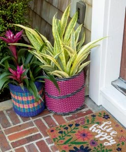 Natural Life SUMMER SHOP Katya Planter Basket Set