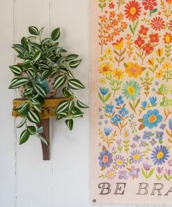 Natural Life Back In Stock Small Potted Faux Plant