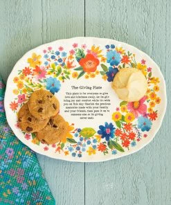 Natural Life The Giving Plate