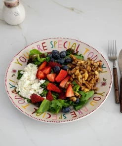 Natural Life Back In Stock Special Day Plate 8 Natural Life Back In Stock Special Day Plate