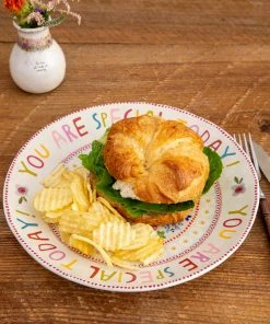 Natural Life Back In Stock Special Day Plate 9 Natural Life Back In Stock Special Day Plate