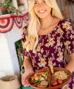 Natural Life Wooden Serving Platter 9 Natural Life Wooden Serving Platter