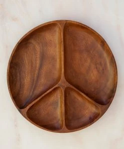 Natural Life Wooden Serving Platter