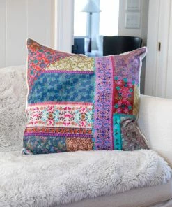 Natural Life Faux Fur Pillow Cover