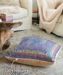 Natural Life Faux Fur Pillow Cover