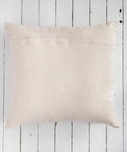 Natural Life Hand Embroidered Pillow NEW & TRENDING