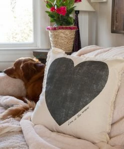 Natural Life Bungalow Pillow