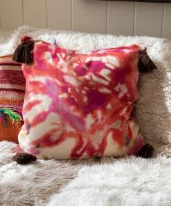 Natural Life Tie-Dye Sweater Pillow