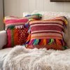 Natural Life Back To Campus Peruvian Fringe Pillow