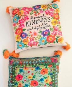 Natural Life Cozy Pillow Back To Campus