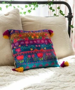 Natural Life Cozy Pillow Back To Campus