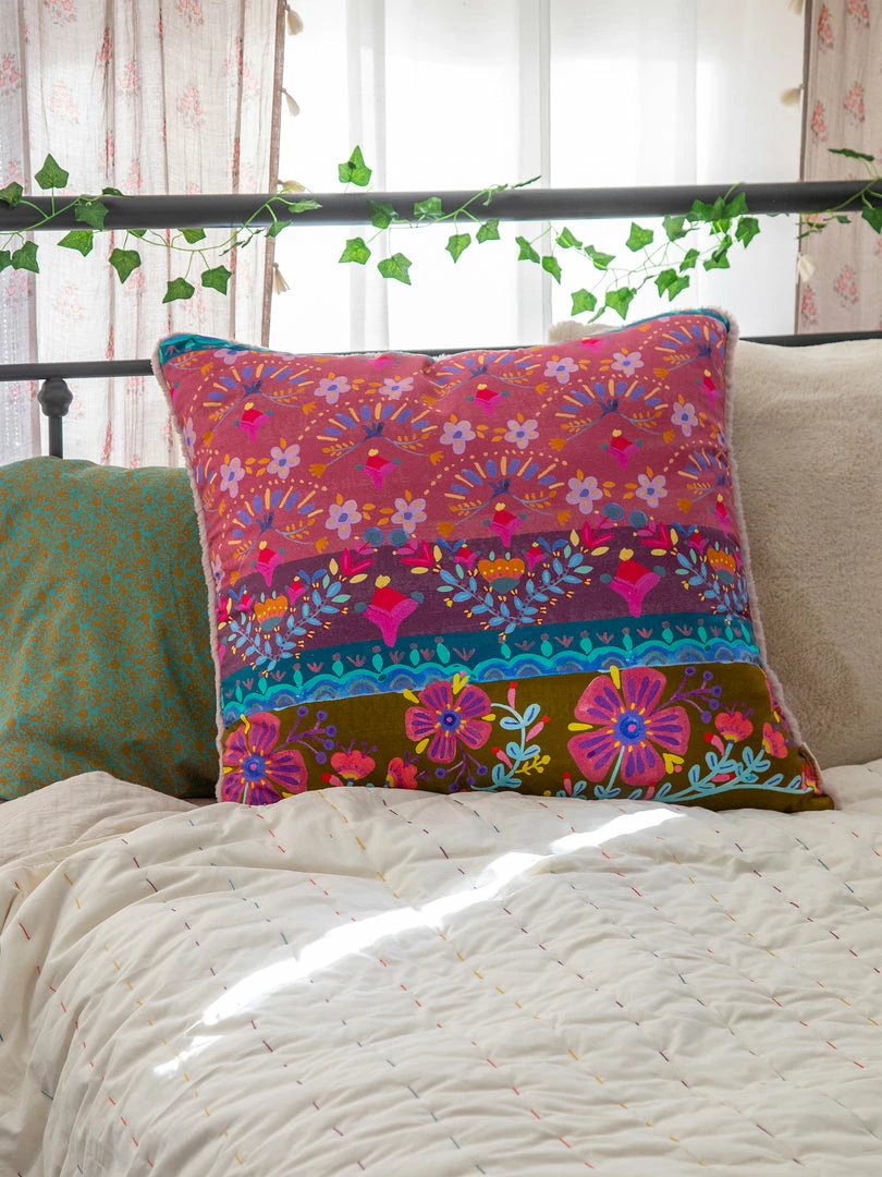 Natural Life Back To Campus XL Faux Fur Pillow 8 Natural Life Back To Campus XL Faux Fur Pillow