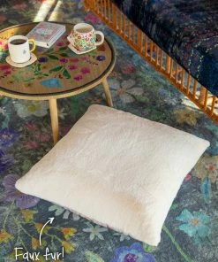 Natural Life Back To Campus XL Faux Fur Pillow 34 Natural Life Back To Campus XL Faux Fur Pillow