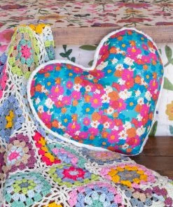 Natural Life Back To Campus Faux Fur Heart Pillow 19 Natural Life Back To Campus Faux Fur Heart Pillow