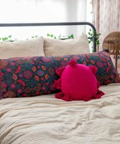 Natural Life Cozy Body Pillow Cover Back To Campus