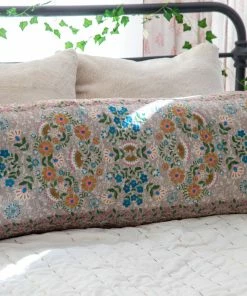 Natural Life Cozy Body Pillow Cover Back To Campus