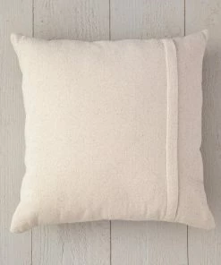 Natural Life Hand Embroidered Pillow NEW & TRENDING