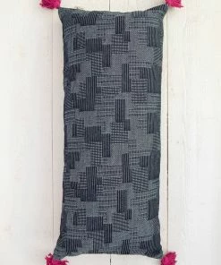 Natural Life Back To Campus Tesoro Embroidered Pillow