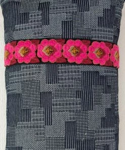 Natural Life Back To Campus Tesoro Embroidered Pillow