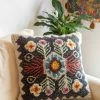 Natural Life NEW & TRENDING Shaggy Wool Pillow