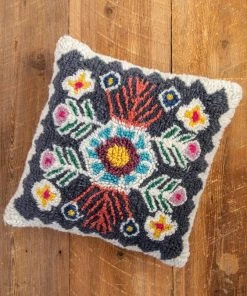 Natural Life NEW & TRENDING Shaggy Wool Pillow