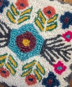 Natural Life NEW & TRENDING Shaggy Wool Pillow