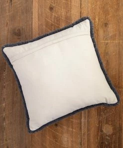 Natural Life NEW & TRENDING Shaggy Wool Pillow