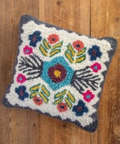 Natural Life NEW & TRENDING Shaggy Wool Pillow