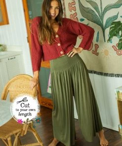 Natural Life Make A Move Palazzo Pant NEW & TRENDING