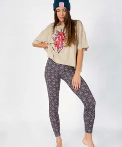 Natural Life CLOTHES Printed Wear Everywhere Legging