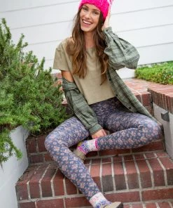 Natural Life CLOTHES Printed Wear Everywhere Legging