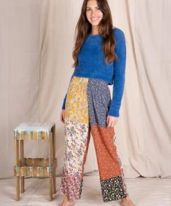 Natural Life CLOTHES Mimi Mixed Print Pant