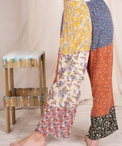 Natural Life CLOTHES Mimi Mixed Print Pant