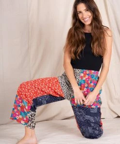 Natural Life CLOTHES Mimi Mixed Print Pant