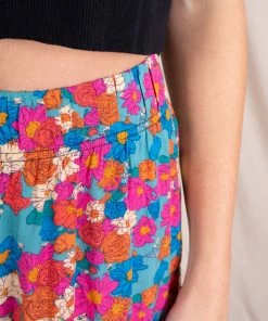 Natural Life CLOTHES Mimi Mixed Print Pant