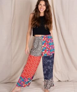 Natural Life CLOTHES Mimi Mixed Print Pant