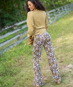 Natural Life NEW & TRENDING Cali Knit Wide Leg Pant