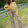 Natural Life NEW & TRENDING Cali Knit Wide Leg Pant