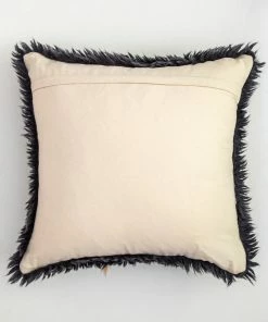 Natural Life Ziggy Shag Pillow Back To Campus