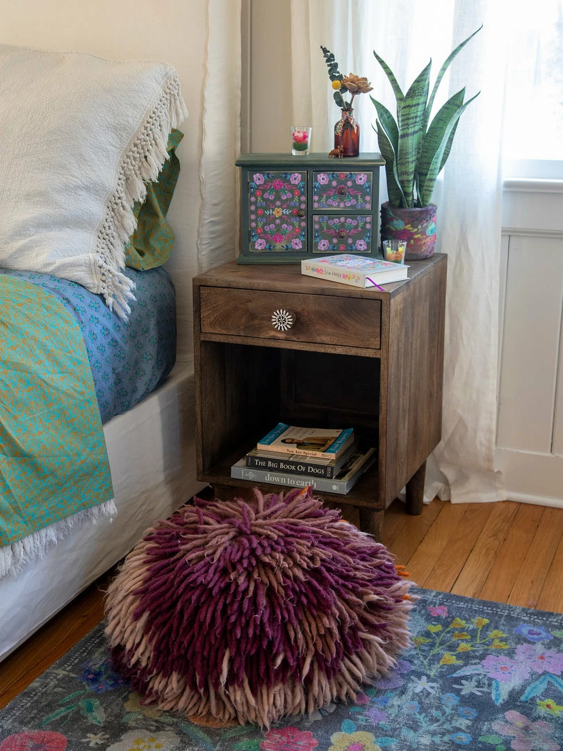 Natural Life Ziggy Shag Pouf Back To Campus 9 Natural Life Ziggy Shag Pouf Back To Campus