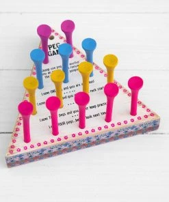 Natural Life Peg Game
