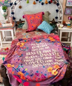 Natural Life Back To Campus Tapestry Blanket 49 Natural Life Back To Campus Tapestry Blanket