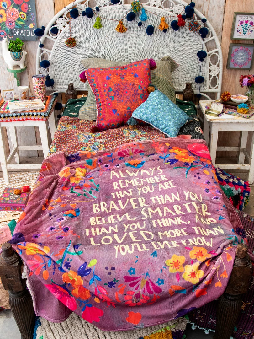 Natural Life Back To Campus Tapestry Blanket 20 Natural Life Back To Campus Tapestry Blanket