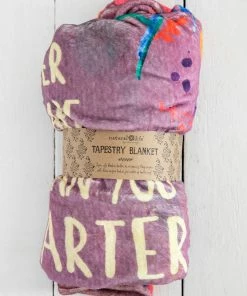 Natural Life Back To Campus Tapestry Blanket 50 Natural Life Back To Campus Tapestry Blanket