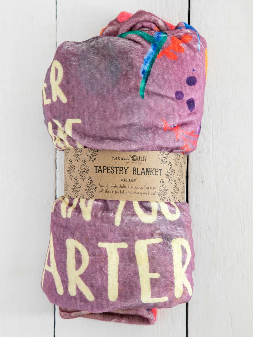 Natural Life Back To Campus Tapestry Blanket 21 Natural Life Back To Campus Tapestry Blanket