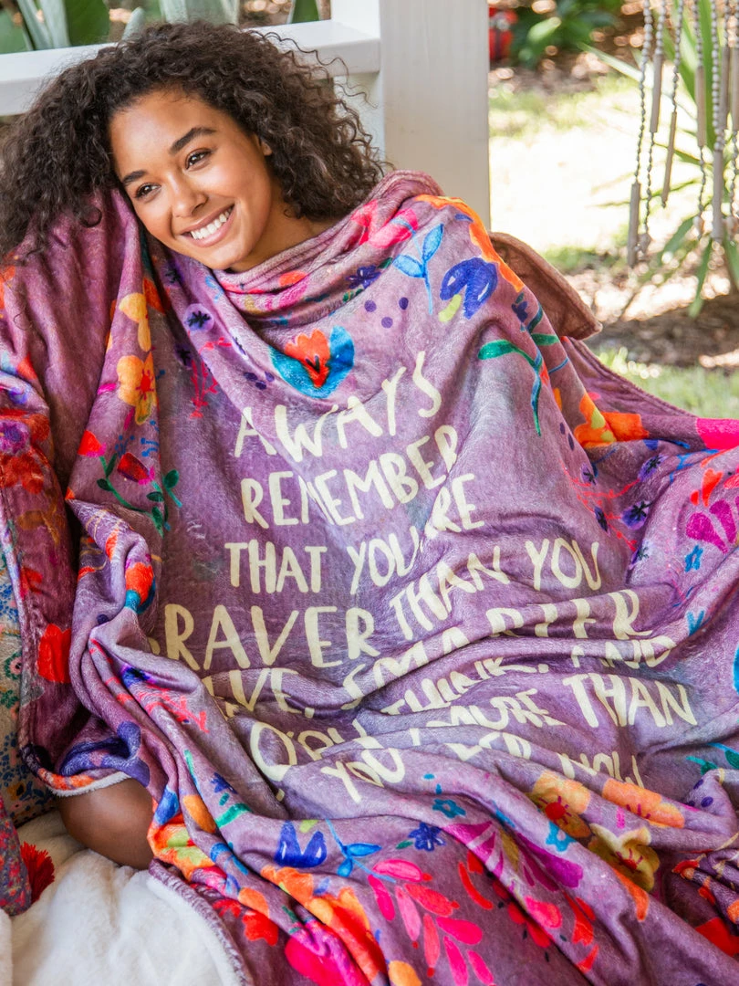 Natural Life Back To Campus Tapestry Blanket 19 Natural Life Back To Campus Tapestry Blanket