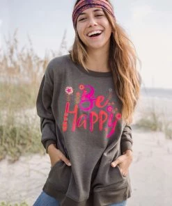 Natural Life CLOTHES Comfy Pocket Sweatshirt